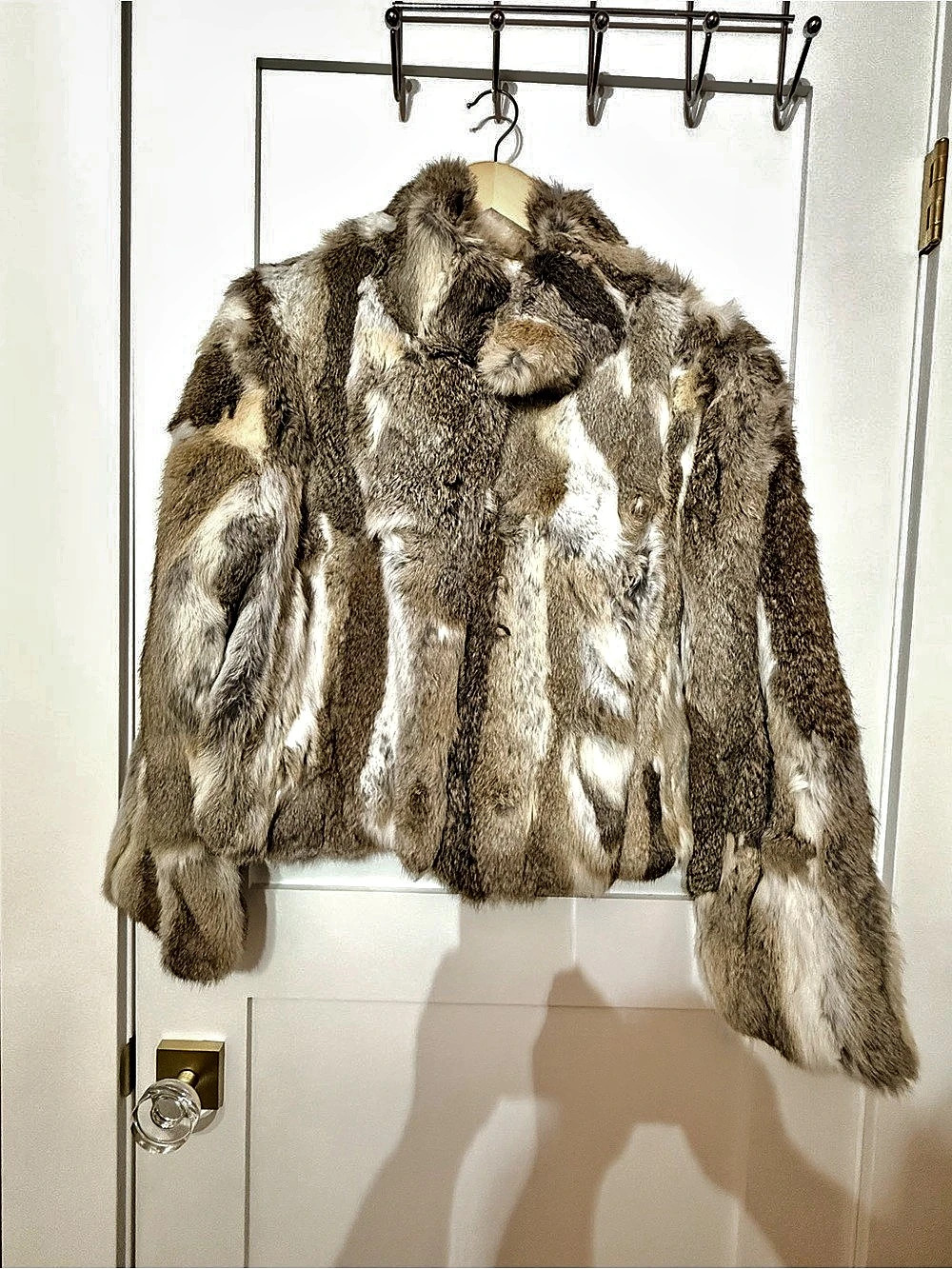 TONFUR Rabbit Fur Jacket